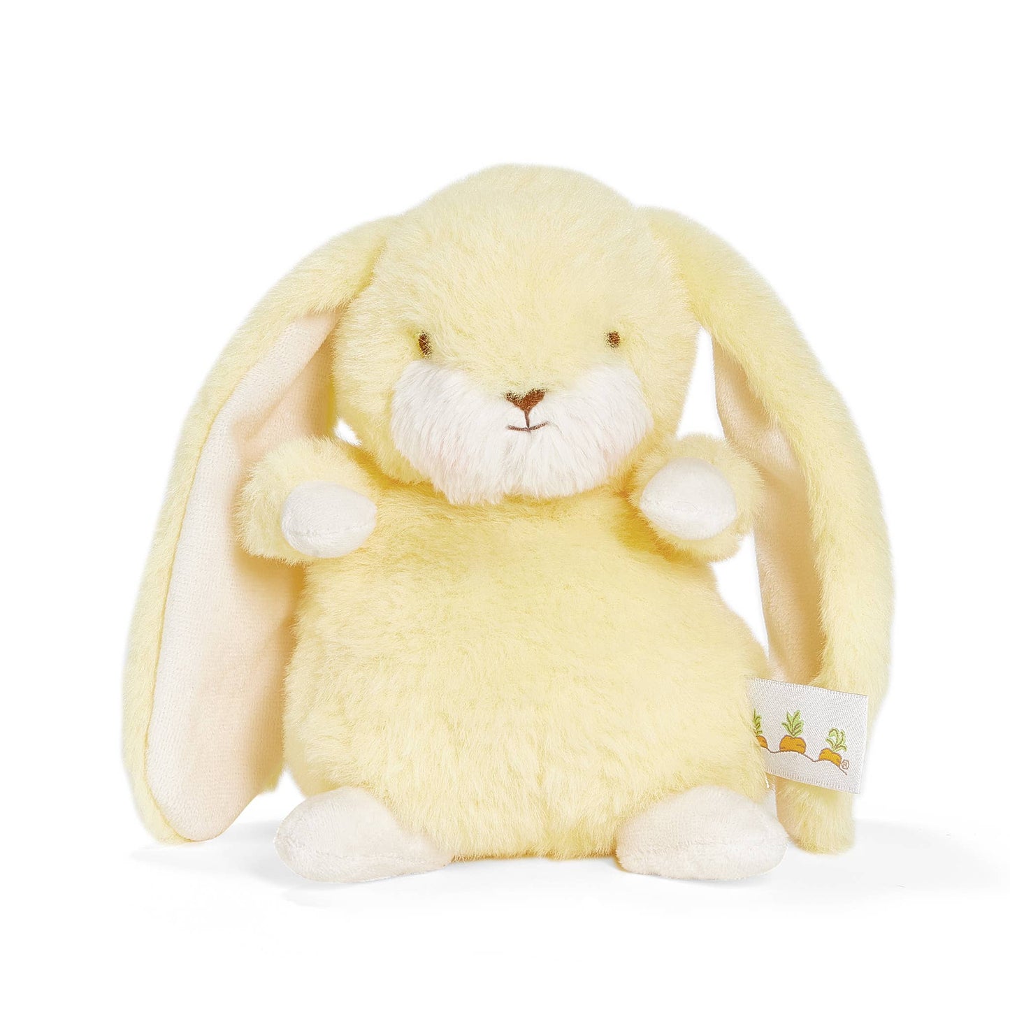 Tiny Nibbler Bunny in Lemongrass, Bunnies by the Bay