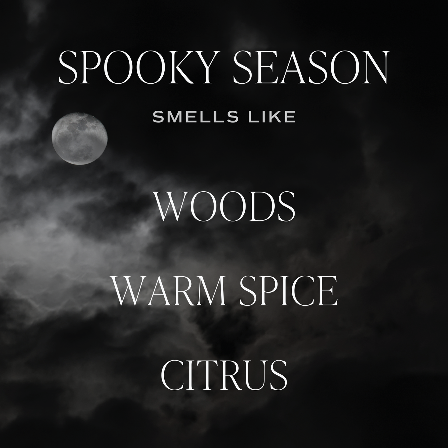 Spooky Season 9 oz Soy Candle - Halloween Decor and Gifts