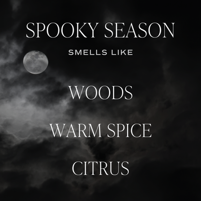 Spooky Season 9 oz Soy Candle - Halloween Decor and Gifts