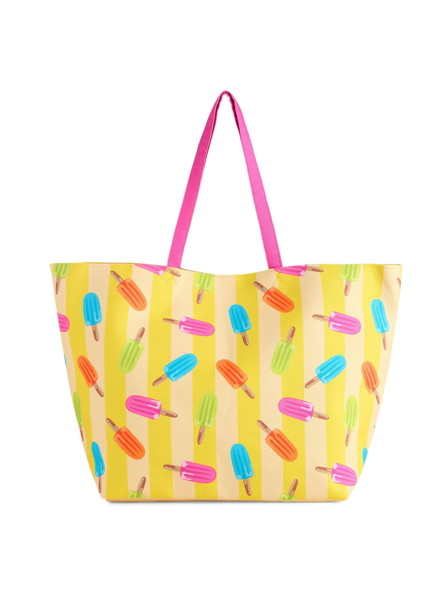POPSICLE CARRYALL TOTE,YELLOW