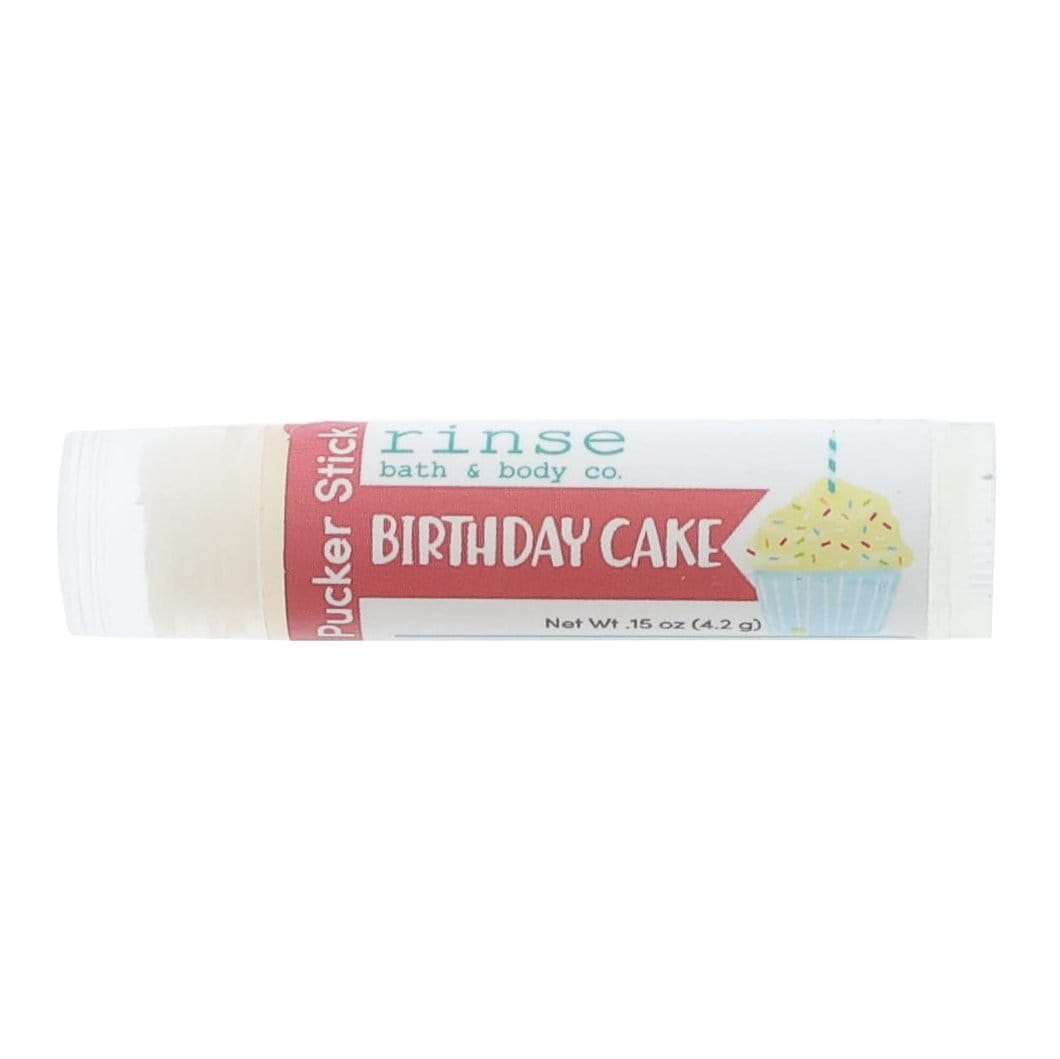 Birthday Cake Lip Balm | Moisturizing Pucker Stick