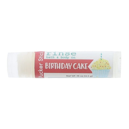 Birthday Cake Lip Balm | Moisturizing Pucker Stick