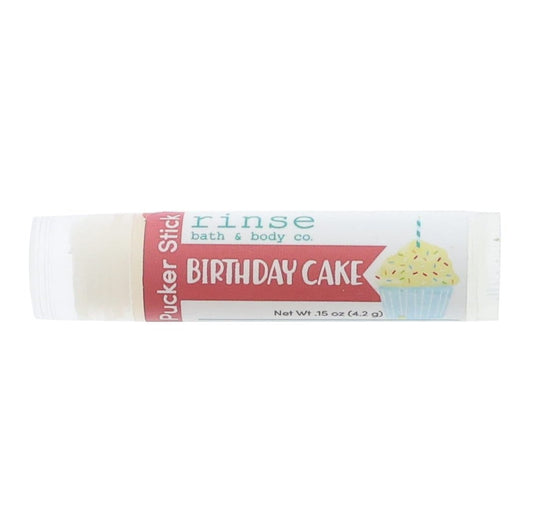 Birthday Cake Lip Balm | Moisturizing Pucker Stick
