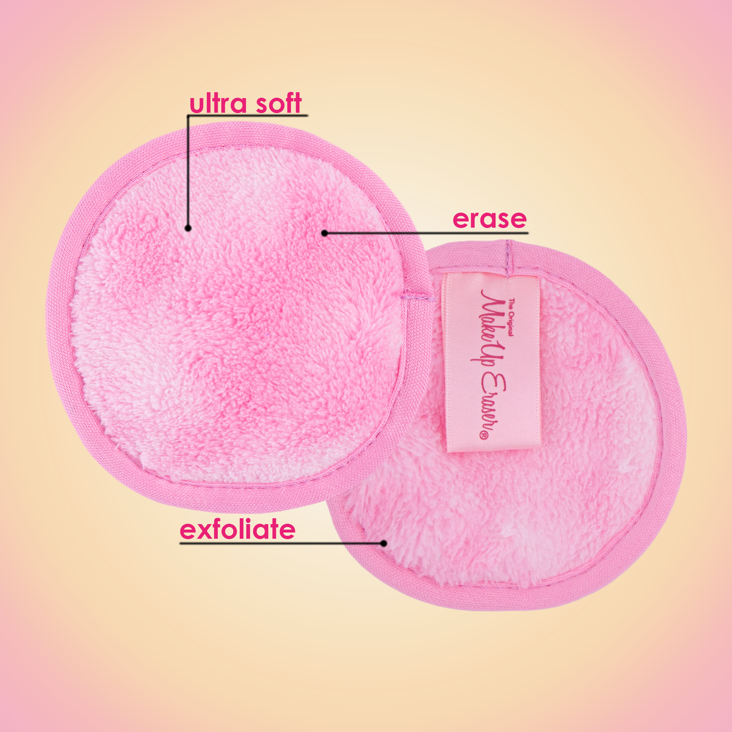 MakeUp Eraser - Ride Or Dye 7-Day Set with Cosmetic Bag