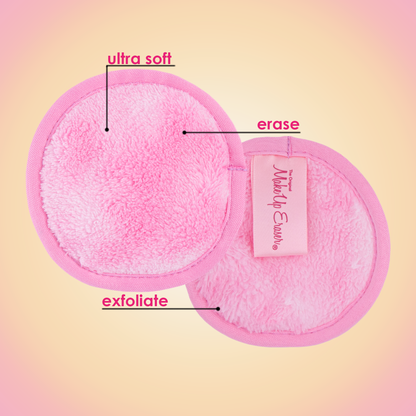 MakeUp Eraser - Ride Or Dye 7-Day Set with Cosmetic Bag