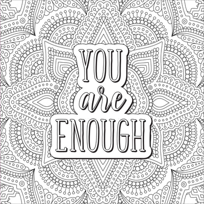 Self-Care Coloring Book