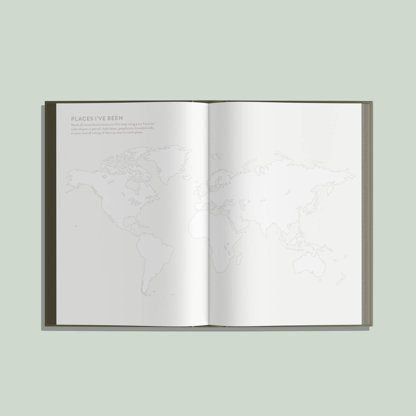 My Travel Journal: A Travel Keepsake (Gift for Travelers)