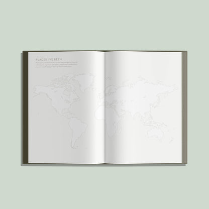 My Travel Journal: A Travel Keepsake (Gift for Travelers)