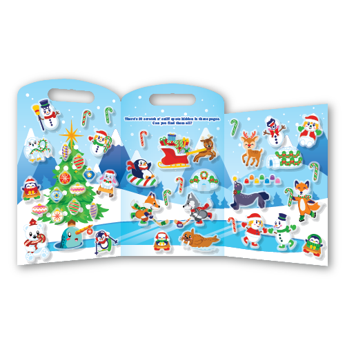 Scentco, Inc - Holiday Sticker Magic - Winter Wonderland