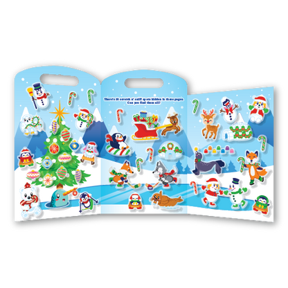 Scentco, Inc - Holiday Sticker Magic - Winter Wonderland