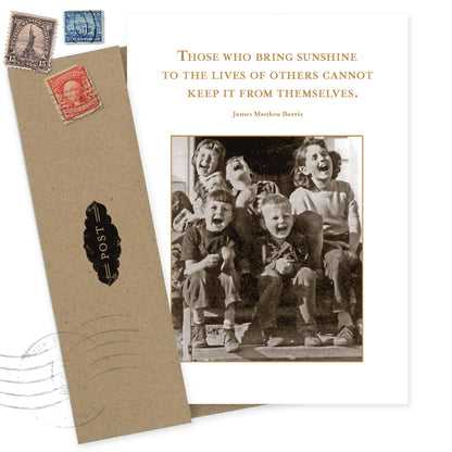 Shannon Martin Design - Bring Sunshine Birthday Card