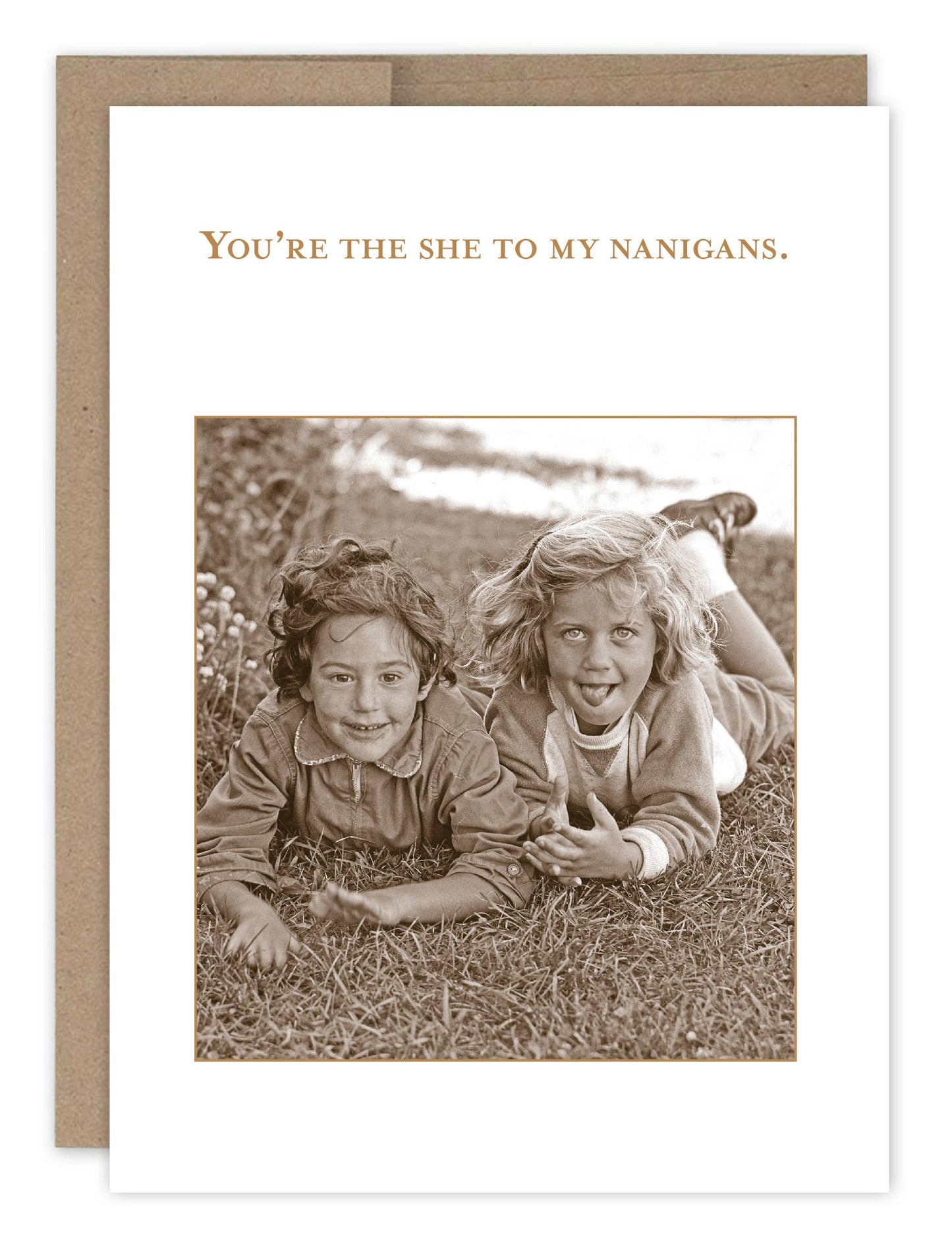 Shannon Martin Design - Shenanigans Birthday Card