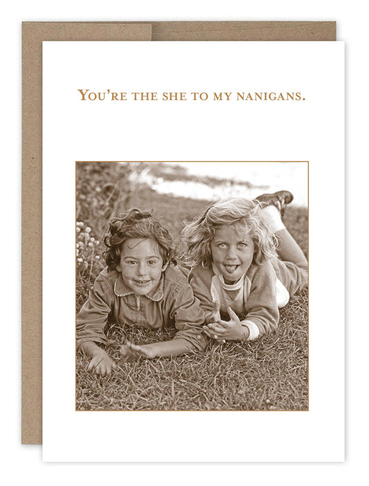 Shannon Martin Design - Shenanigans Birthday Card