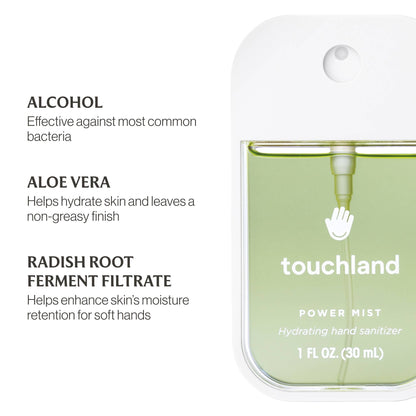 Touchland - Applelicious Power Mist Hydrating Hand Sanitizer