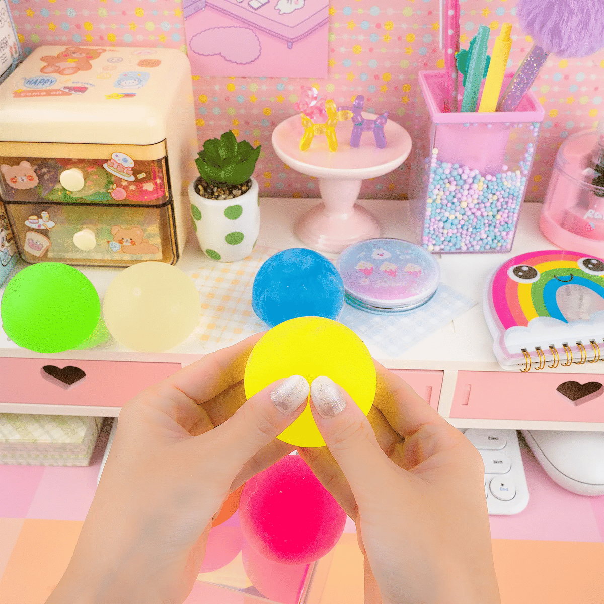 Gummy Globs Sensory Toy - sugar squeeze