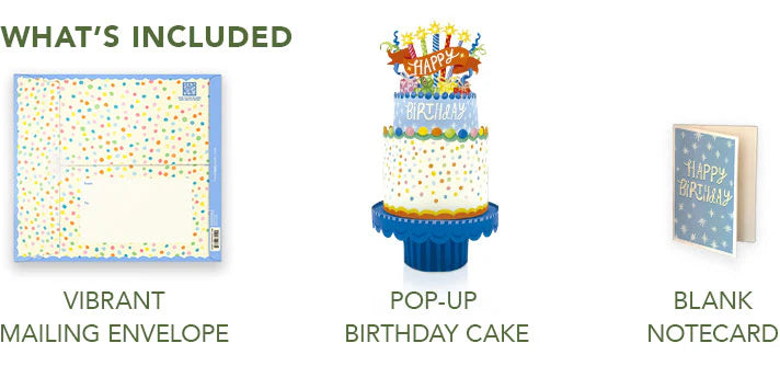 Confetti Birthday Cake