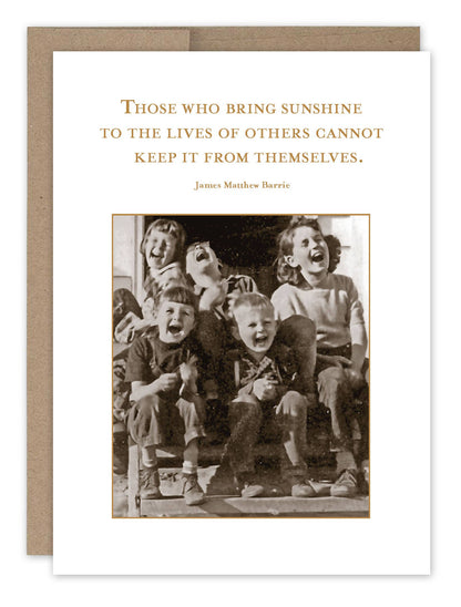 Shannon Martin Design - Bring Sunshine Birthday Card