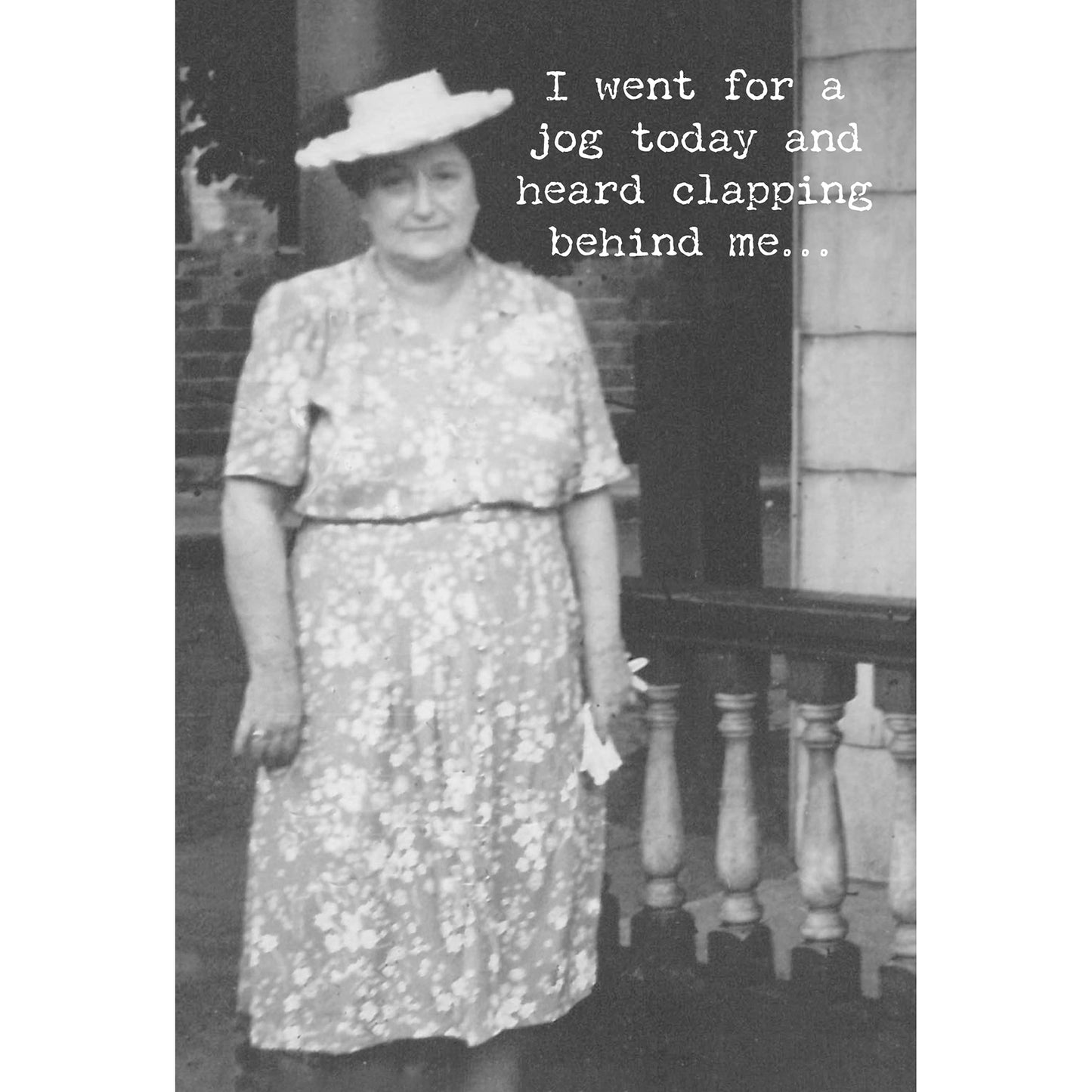 Jog Today...Trash Talk Cards