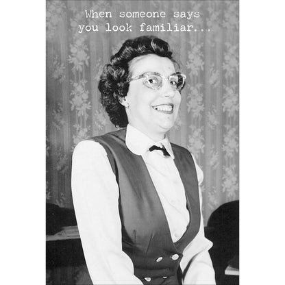 Look Familiar...Trash Talk Cards