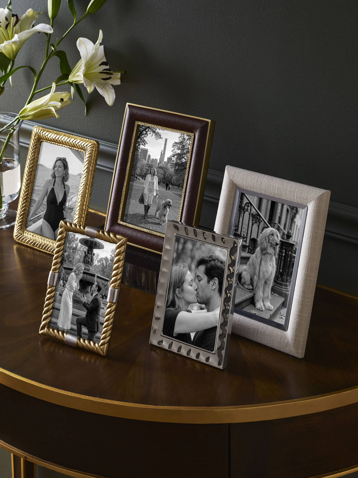 Picture Frame - Gold Classic Heritage 5x7