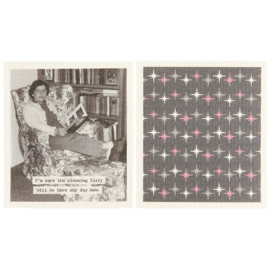 Cleaning Fairy Dish Cloth