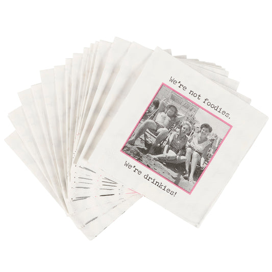 Cocktail Napkins "Drinkies"