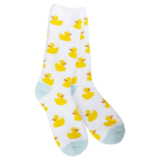 Rubber Duckie Sock