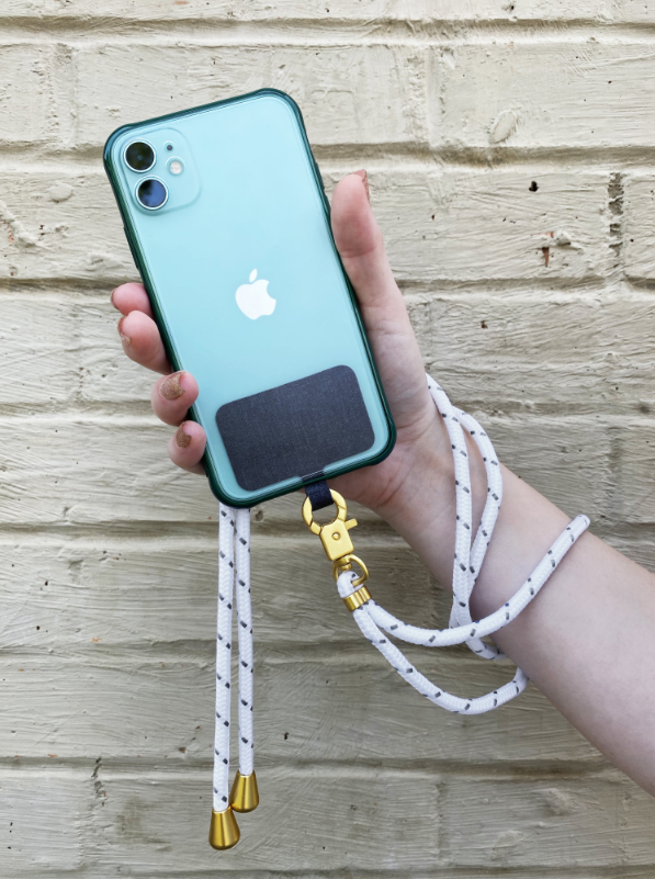 Tech Candy - THE HOOKUP PHONE LANYARD : WHITE: WHITE