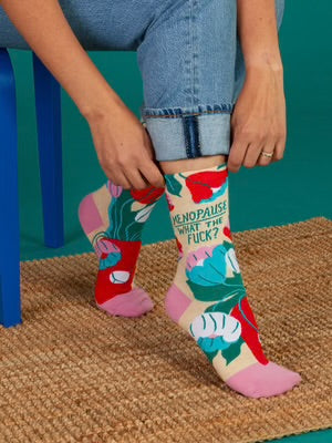 Menopause Crew Socks