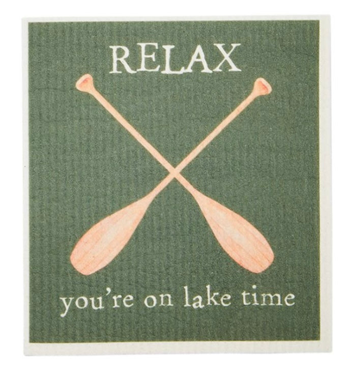 Lake Retreat Swedish Cloth