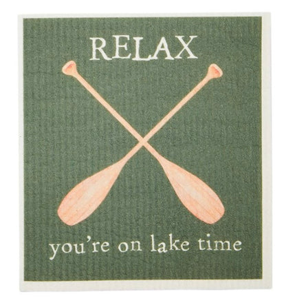 Lake Retreat Swedish Cloth