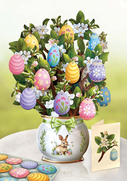 Easter Egg Tree Pop-up Greeting Card
