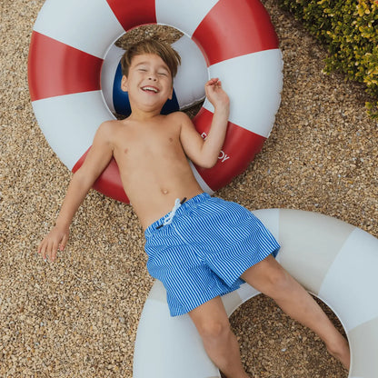 FUNBOY - Kids Vintage Tube Float - Red, 34"