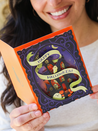 Happy Halloween Layered Card