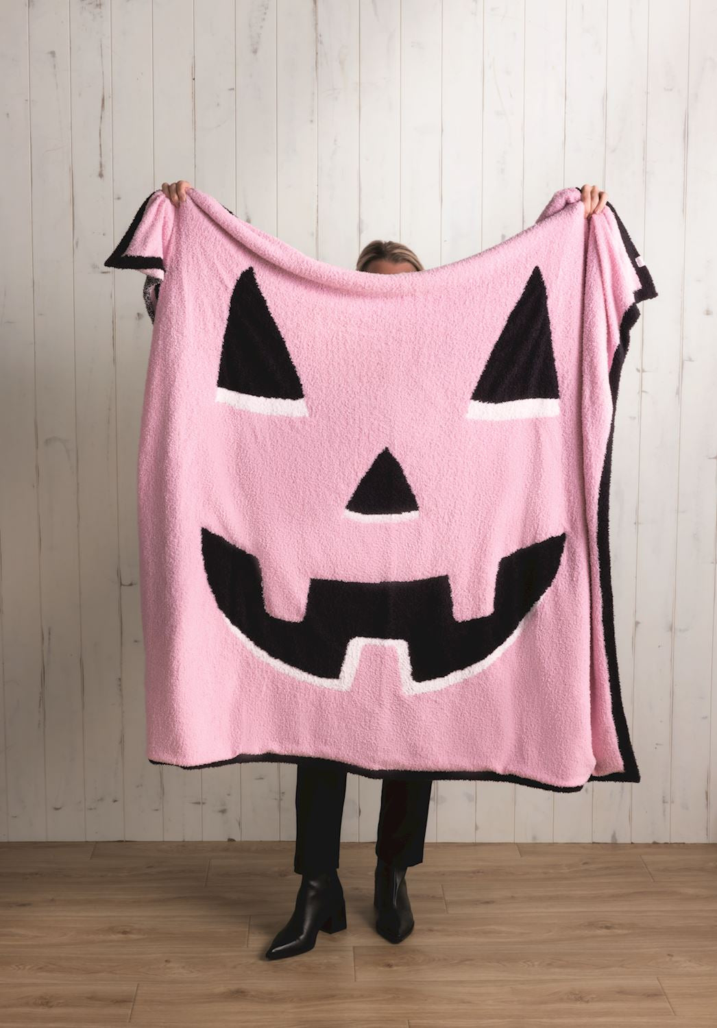 Halloween Chenille Throw Blanket