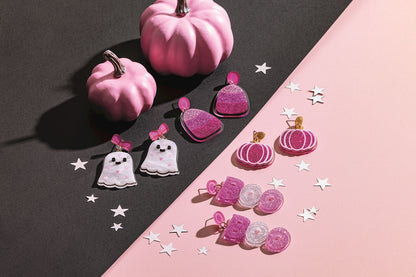 Halloween Acrylic Statement Earrings