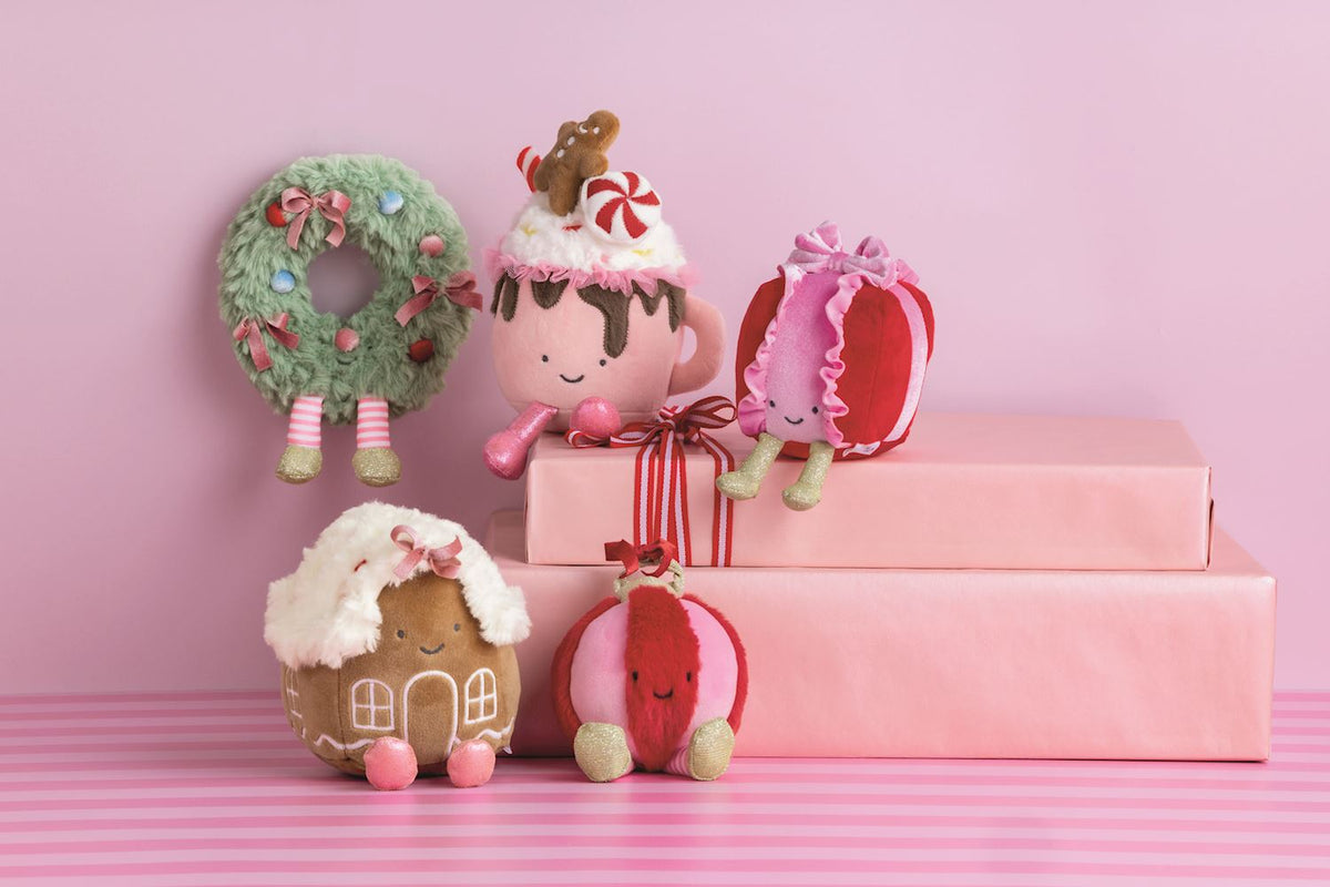 Holiday Plush by Mud Pie