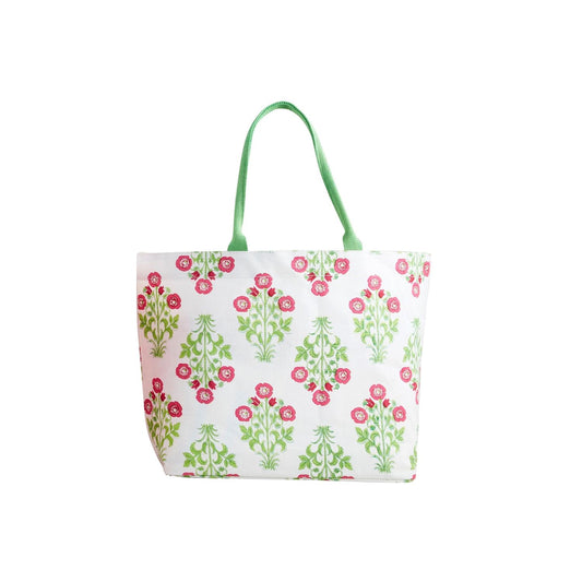 Washed Canvas Tote