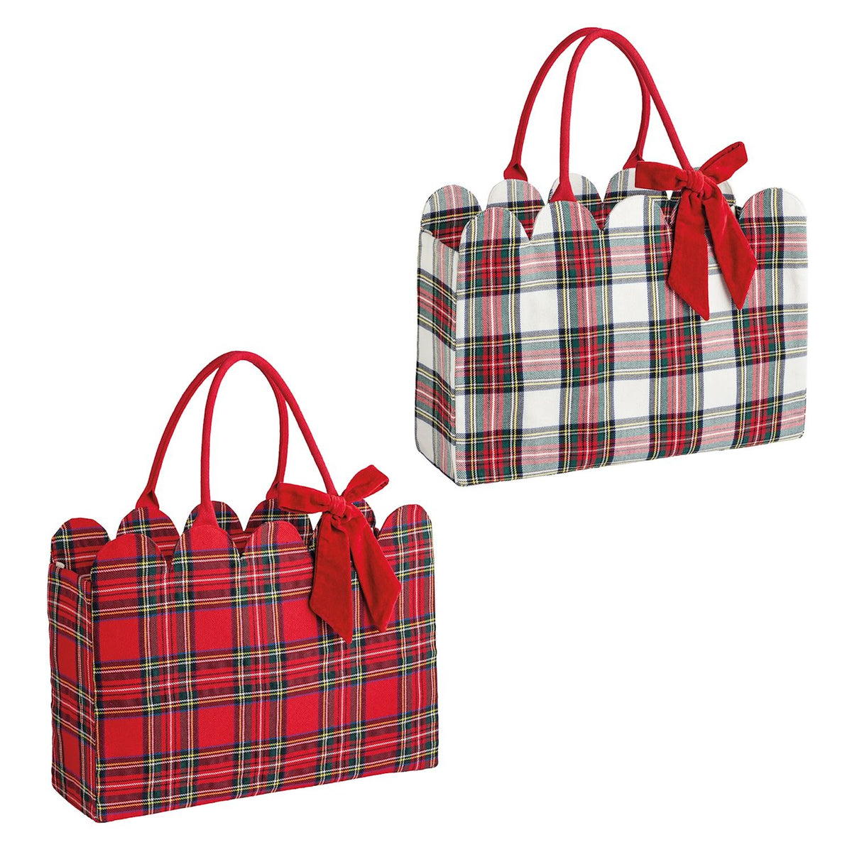 Tartan Tote
