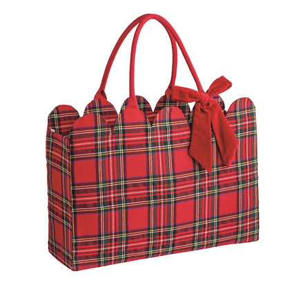 Tartan Tote