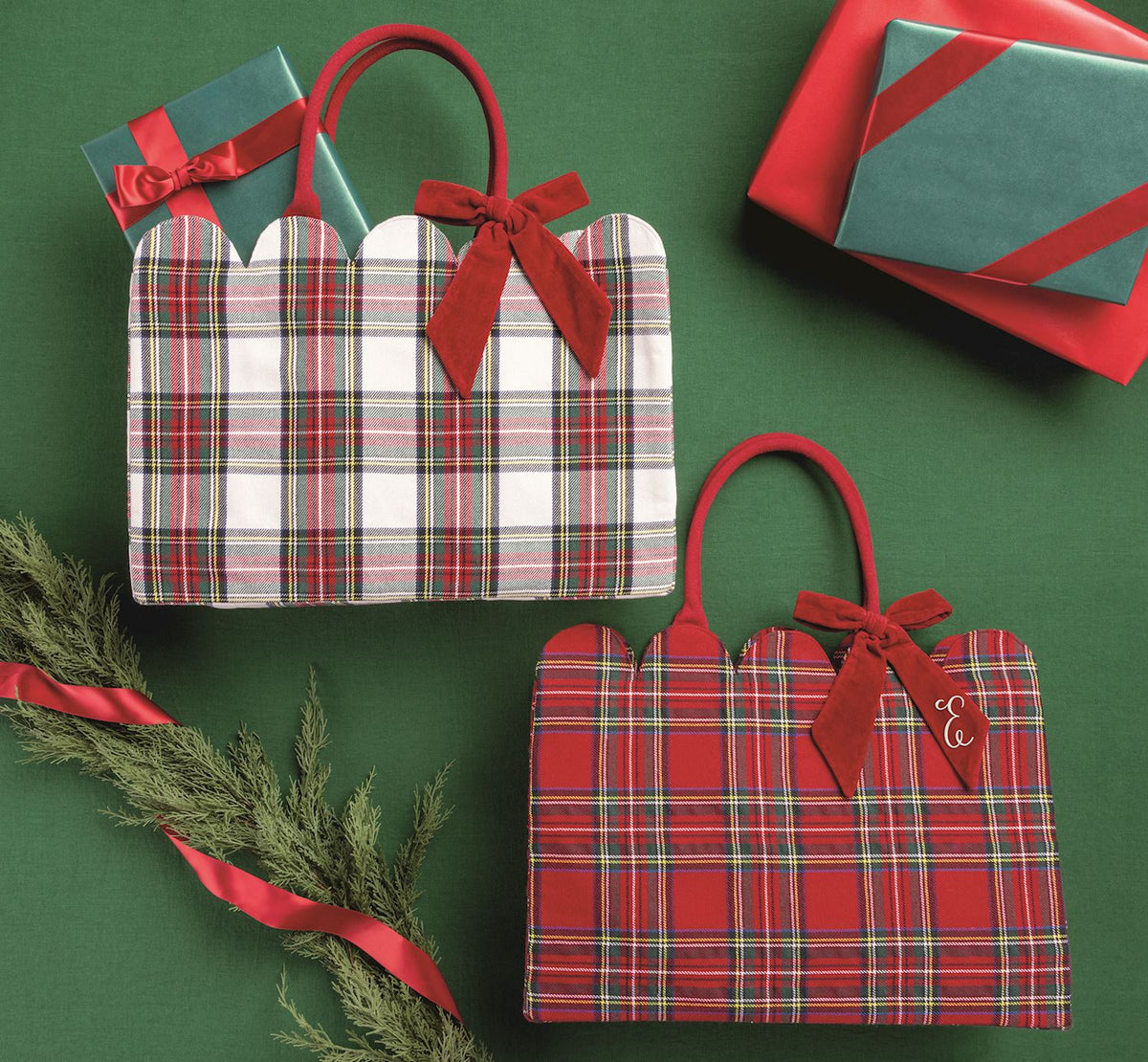 Tartan Tote