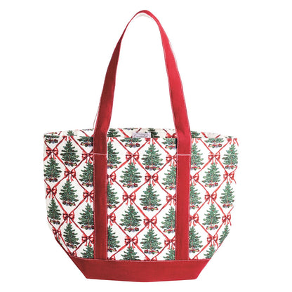 Christmas 2026 Mud Pie Canvas Tote