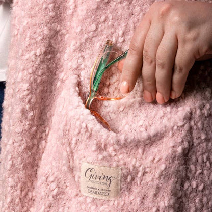 The Giving Shawl - Pink