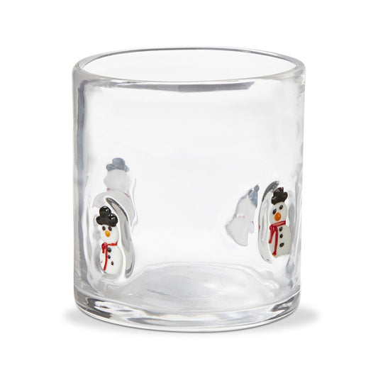 Snowman DOF Icon Glass