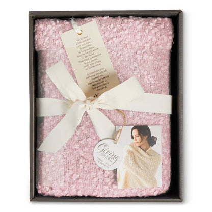 The Giving Shawl - Pink