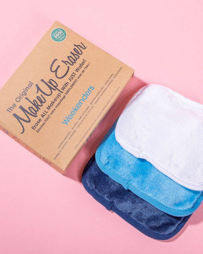 MakeUp Eraser - Weekenders Blue 3-Day Set