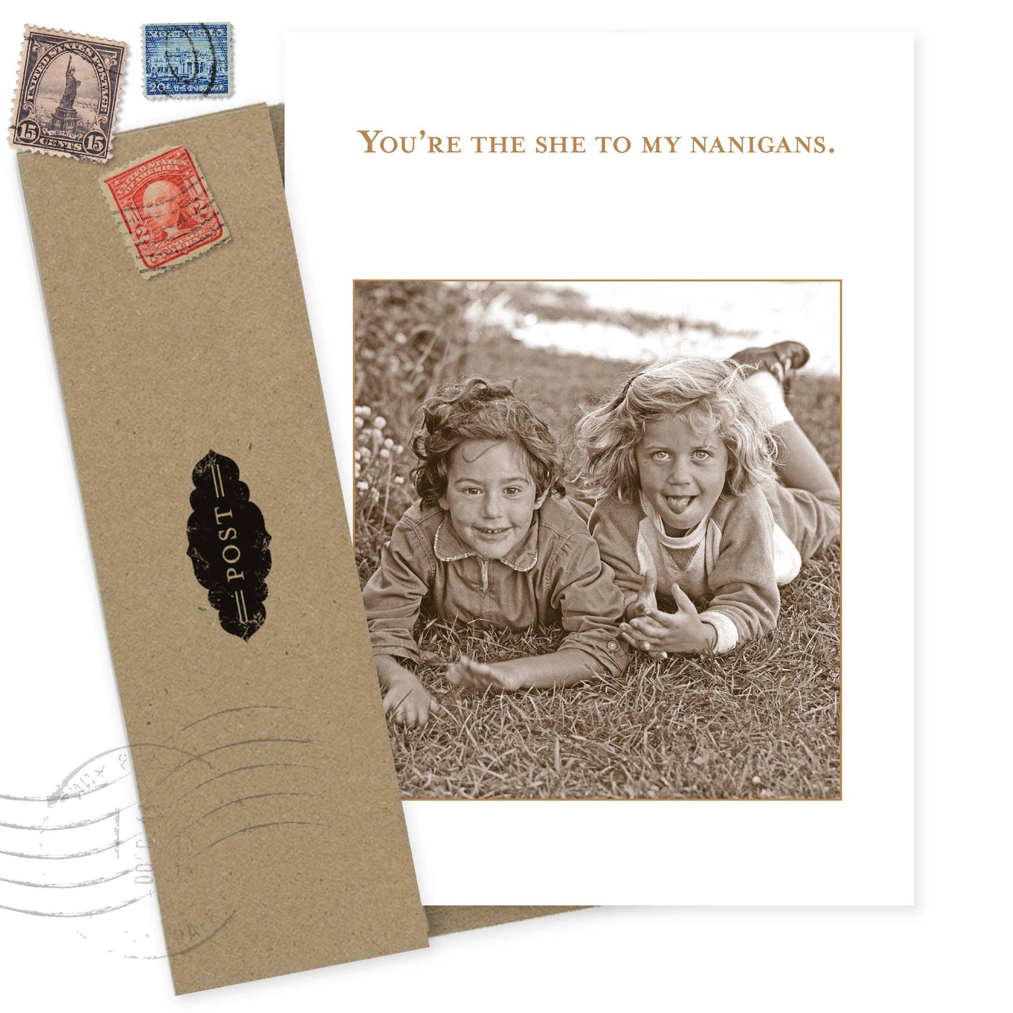 Shannon Martin Design - Shenanigans Birthday Card