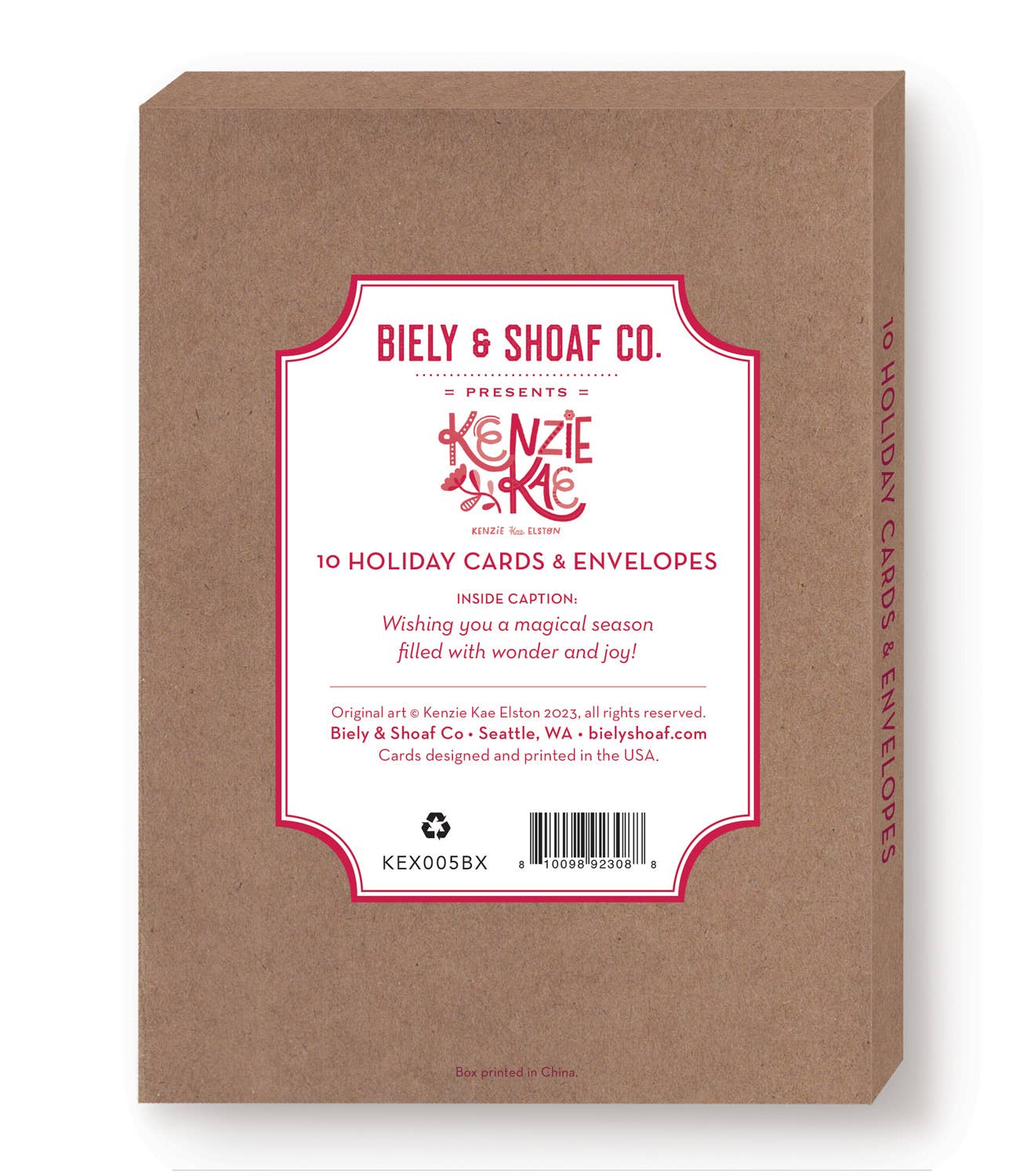 Nutcracker Boxed Holiday Cards