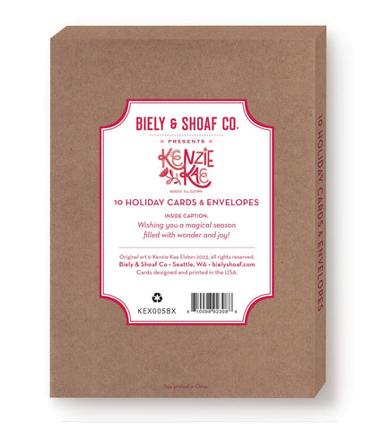 Nutcracker Boxed Holiday Cards