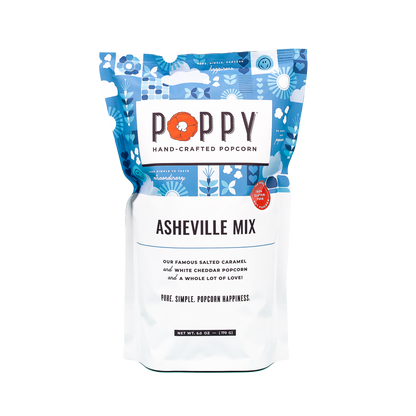 Poppy Hand-Crafted Popcorn - Asheville Mix Popcorn